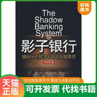 金融黑洞 存ⅩBD09一3 辛乔利 正版 中国经济出版 影子银行：揭秘一个鲜为人知 著 社 速发9787501793457