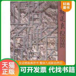 正版速发9787533034948 正楷名碑名帖导临：唐褚遂良倪宽赞 张树新 山东美术出版社