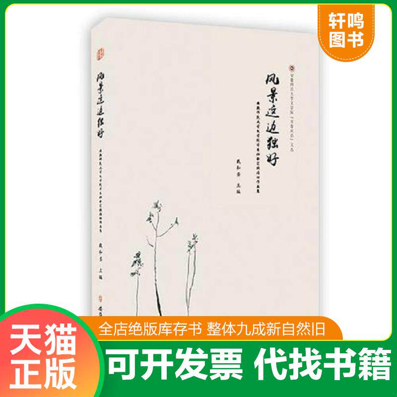正版发货快风景这边独好:安徽师范大学文学院学生社会实践活动作品集9787567632905 9787567632905 戴和圣编 安徽师范大学出版社