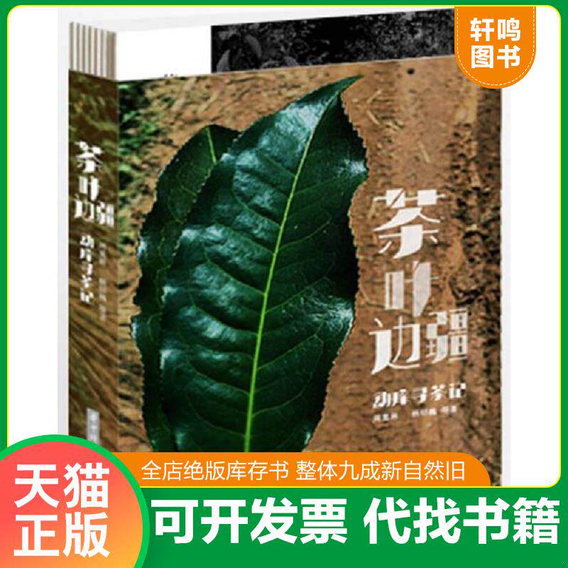 正版发货快茶叶边疆 9787568027700 周重林 华中科技大学出版社