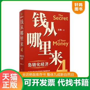 正版速发9787513350921 钱从哪里来4：岛链化经济H40168 香帅著 新星出版社