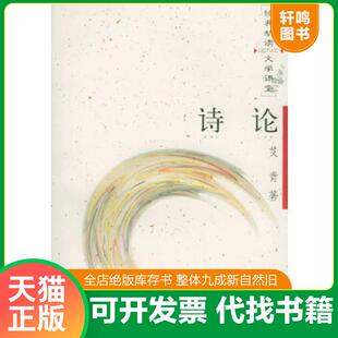 社 正版 复旦大学出版 诗论 艾青著 速发9787309044959