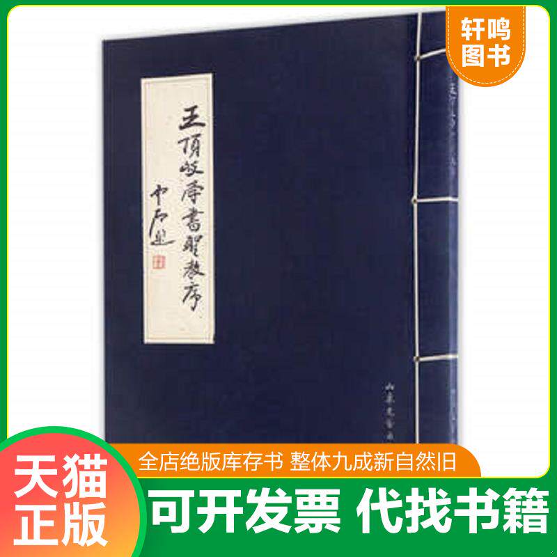 正版发货快王顶岐学书圣教序 9787532936274 王顶岐 山东文艺出版社