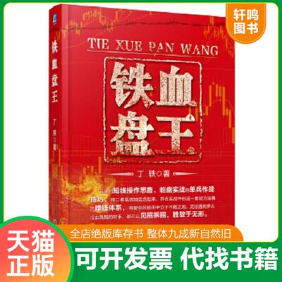正版速发9787111374541 铁血盘王 丁轶 机械工业出版社