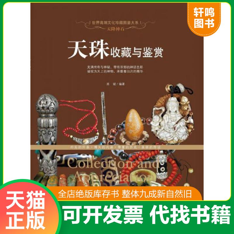 正版发货快正版现货 天珠 天珠收藏与鉴赏世界高端文化珍藏图鉴大系金刚菩提天珠净化古珠诠释与文玩鉴定西藏九眼天珠古玩收藏 978
