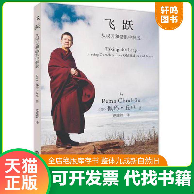 正版发货快飞跃:从积习和恐惧中解脱 9787807096573 (美)佩玛丘卓译者:谭耀智 深圳报业集团出版社
