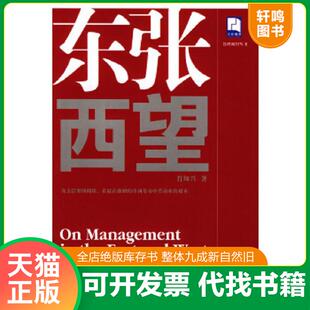 东张西望 9787506266581 管理醒智丛书 肖知兴著 公司 正版 世界图书出版 速发