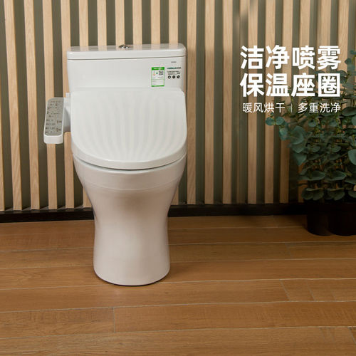 TOTO卫浴家用储热智能马桶抗菌直冲卫洗丽坐便器CW817+910(02)