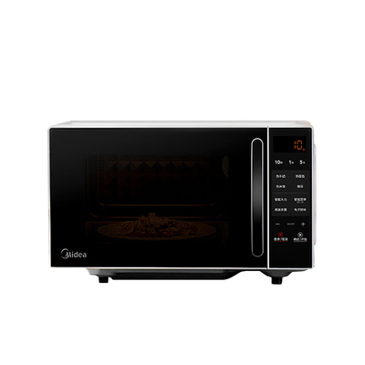 Midea/美的 微波炉M2C家用小型智能小型多功能20L平板速热杀正品