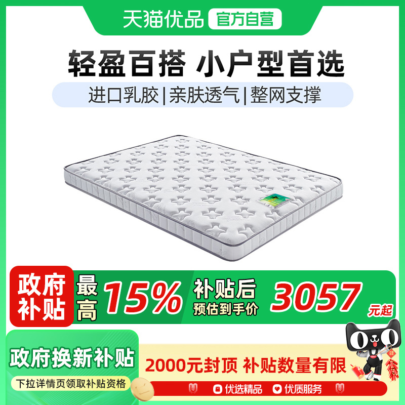 穗宝床垫榻榻米薄款定制席梦思