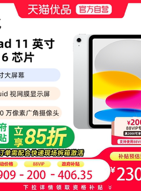 【政府补贴至高15%】Apple/苹果 iPad 2025  iPad 11 A16芯片 2025款平板电脑苹果平板iPad11