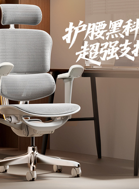 保友金豪b雄鹰 人体工学椅电脑椅久坐电竞靠背家用可躺办公座椅子