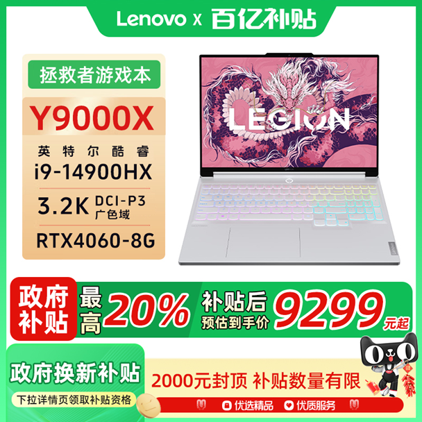 联想拯救者Y9000X/i9-14900HX