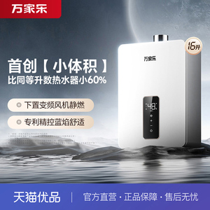 [政府补贴]万家乐JSQ30-16RS20燃气热水器小体积伺服天然气16升