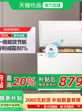 Ronshen/容声BD/BC-249ZMSMA大容积减霜变温柜