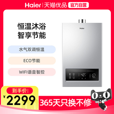 燃气热水器Haier二级能效