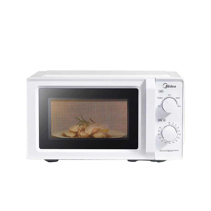 Midea/美的 M13J变频微波炉家用小型18L机械式转盘多功能一体正品