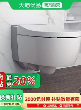 GEBERIT吉博力Spina滨娜智能一体壁挂马桶挂墙坐便器悬空隐藏式