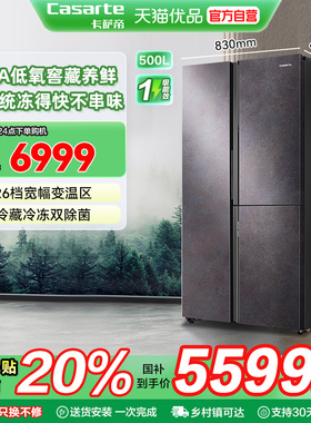 Casarte/卡萨帝 BCD-500WLCTS7MDEU1岩彩 冰箱