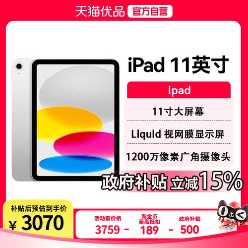 Apple/苹果 iPad 11 A16芯片