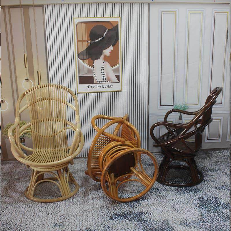 江南藤艺印尼玛瑙藤编椅家用阳台休闲椅真藤办公电脑椅职员椅转椅,商业/办公家具,办公电脑椅/职员椅,淘宝优惠券,粉丝福利购,淘宝优惠卷