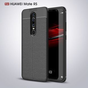 适用于华为maters手机壳mate rs保时捷版保护套NEO-AL00硅胶软壳皮纹meite全包边美特sr防摔男款黑色磨砂外壳