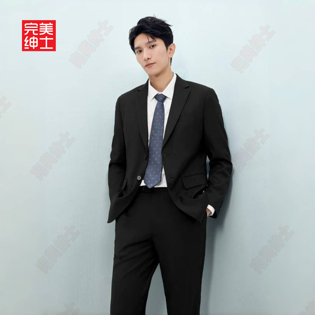 西装外套男士正装职业装大码套装商务办公制服新婚礼服伴郎春秋季