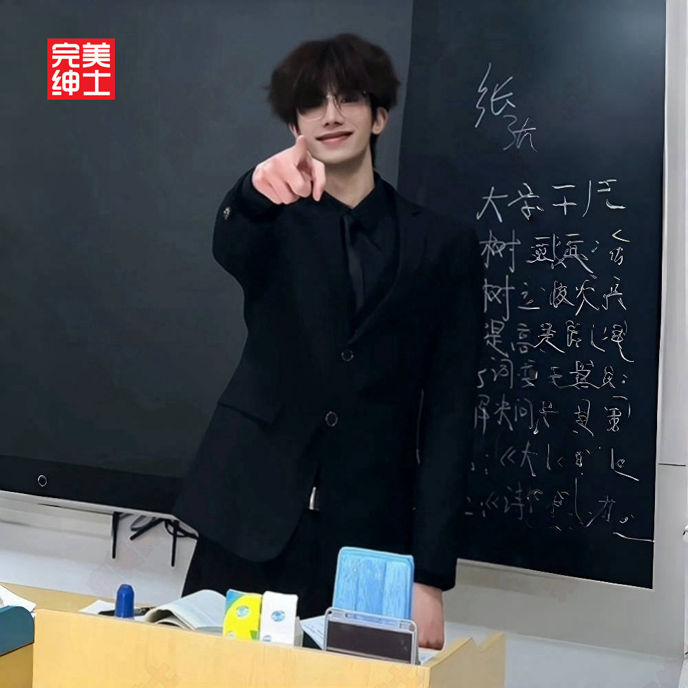 西装外套男士正装职业装大码套装商务办公制服新婚礼服伴郎春秋季