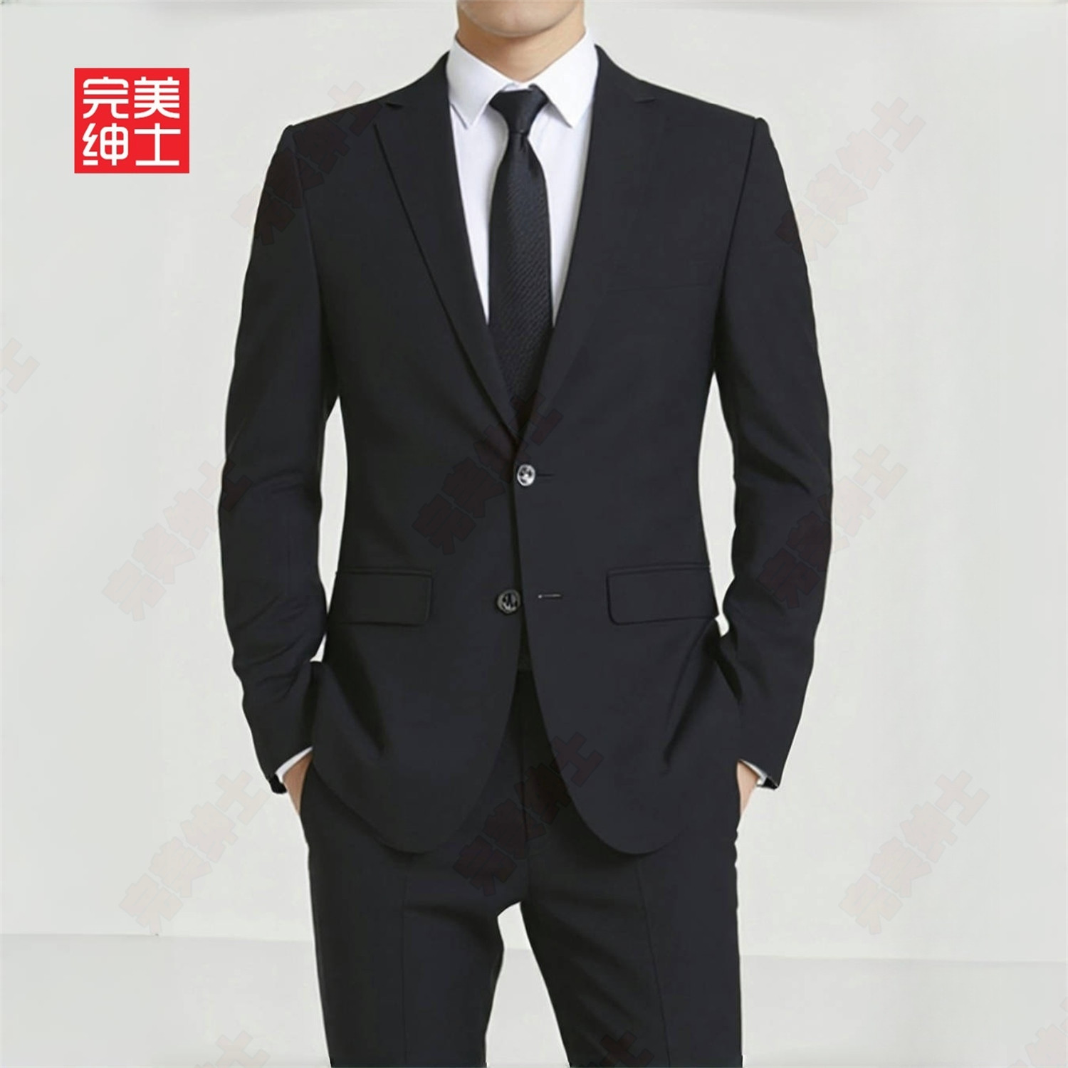 西装外套男士正装职业装大码套装商务办公制服新婚礼服伴郎春秋季