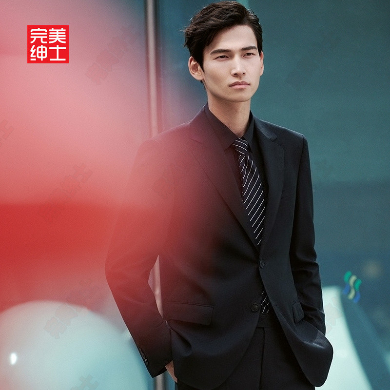 西装外套男士正装职业装大码套装商务办公制服新婚礼服伴郎春秋季