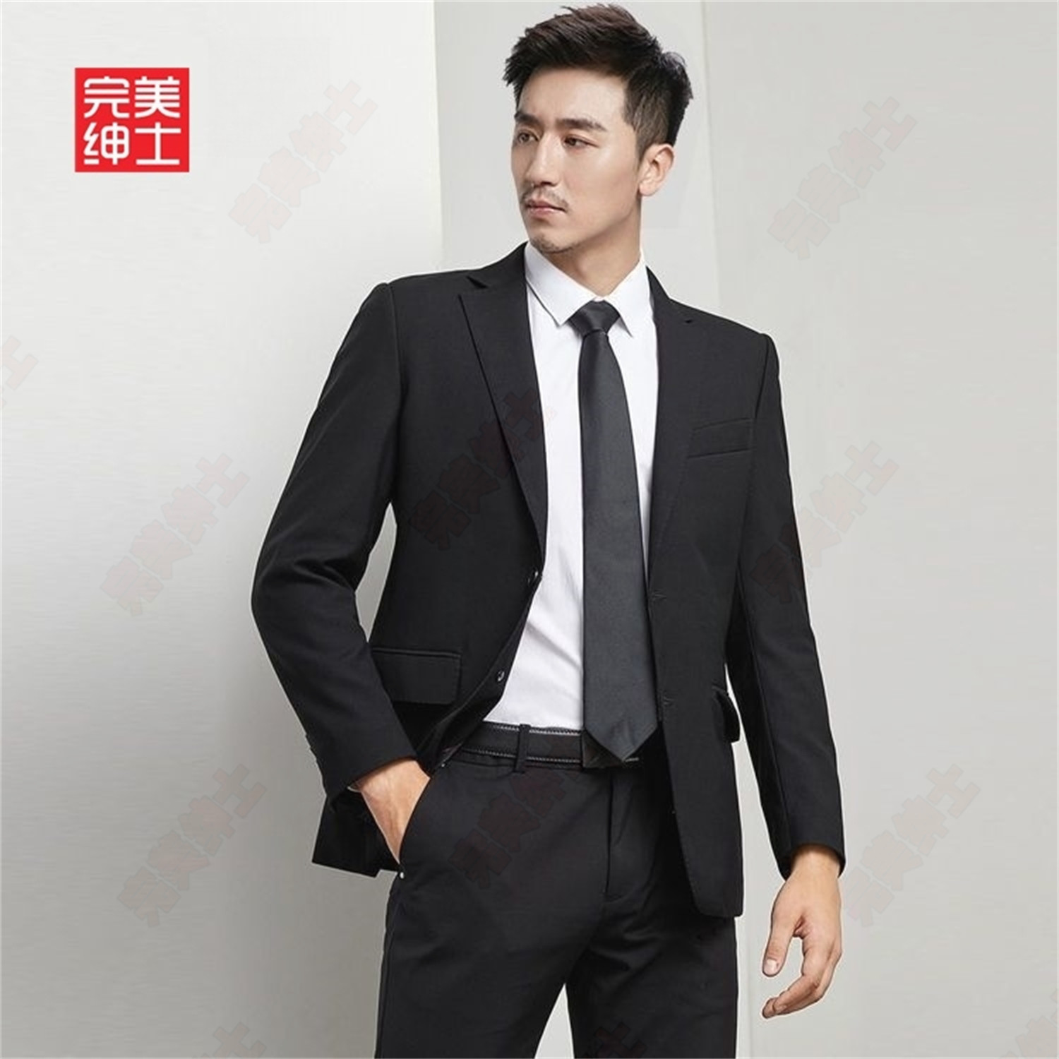 西装外套男士正装职业装大码套装商务办公制服新婚礼服伴郎春秋季