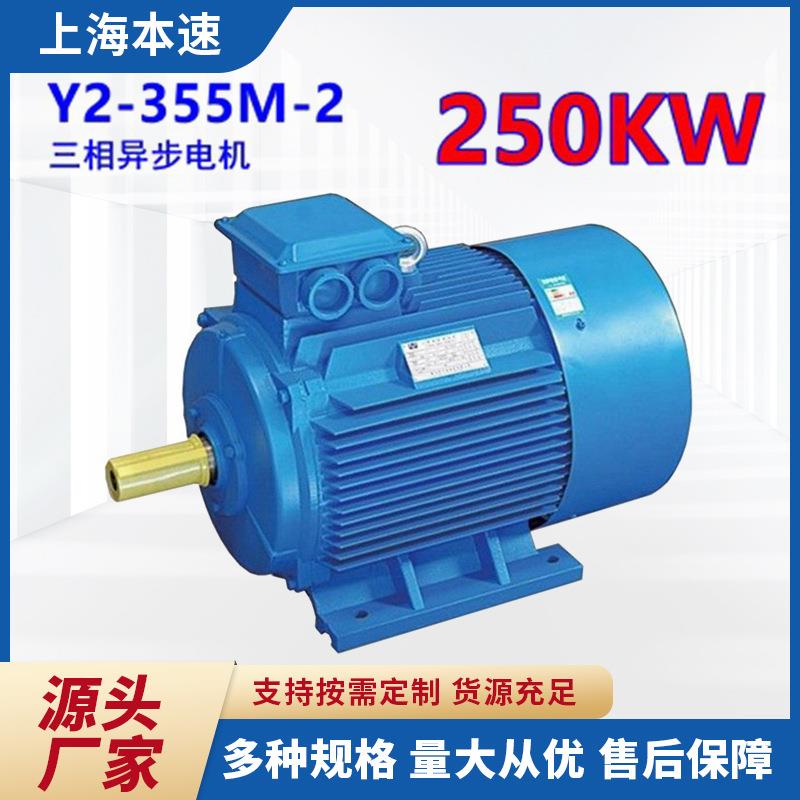 Y2系列马达三相异步电动机Y2-355M-2250W2极三相异步电机