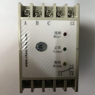 过压欠压电压不平衡 415 上海超时三相交流保护继电器ABJ1 12XG