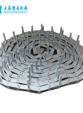 非标链条 不锈钢链条加长销输送链 附件链条 C2040SS-D