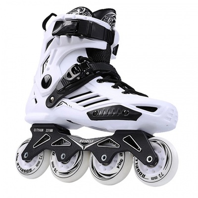 极速RS6 Inline Slkates Professional Roller Skate Shoes Slalo