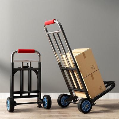 极速Folding hand mcart shopping cart carrying Trailer trolle