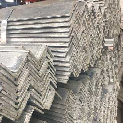 新品新款角钢货架 镀锌角钢厂u 幕墙工程角钢50505 角铁架角钢三