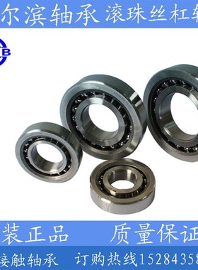 极速哈尔b滨滚珠丝杠轴承 760316 760317 760318 760319 TN1 P4 P