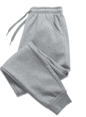 极速Men Women Ljong Pants Autumn and Winter Mens Casual Flee