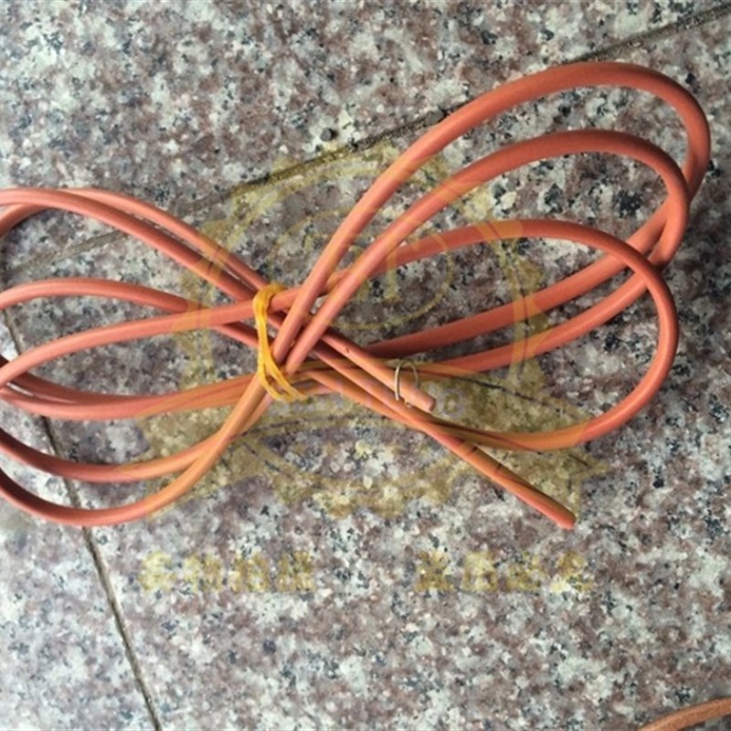 极速家用缝纫机加粗牛皮带 带钩1.83米直径6NMM 飞人蝴蝶缝纫机牛