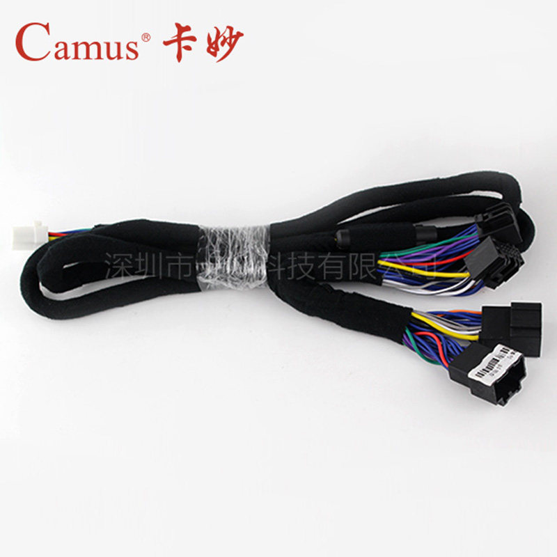 极速雪佛兰科帕奇k/ 昂科雷汽车音响车载DSP专用功放无失真线音频