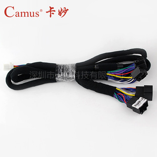 极速雪佛兰科帕奇k 昂科雷汽车音响车载DSP专用功放无失真线音频