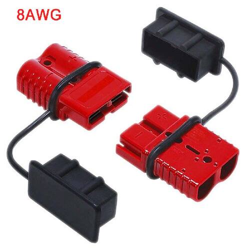 新品2pcs Charging mAccessory Durable Practical 50A 600V Batt
