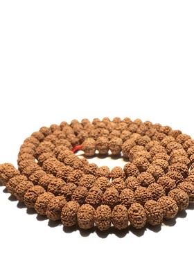 极速天然飞碟e小金刚菩提子108颗78910瓣原籽长串男士情侣散珠手