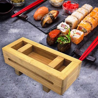 极速Bamboo Wood Sushi Mold Japzanese And Korean Cuisine Sush