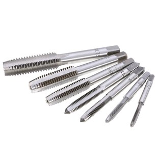 新品7pcs/set M3-M12 HSS Metric TappeHr Right Hand Thread Tap