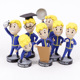 Bobble Vault 极速Fallout PVC Booy Doll Figure Head Action