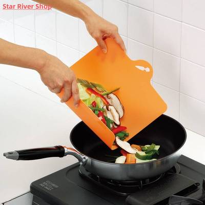 极速Kitchen Flexible Cutting Board Japanese Style Thin .Soft
