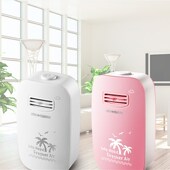 极速森米8e02负离子空气净化器家用氧吧负氧离子产生器办公室桌无