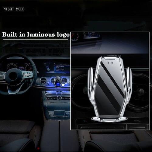 新品Wireless Charger Car Phone Holder Magnetic Mobile P.hone